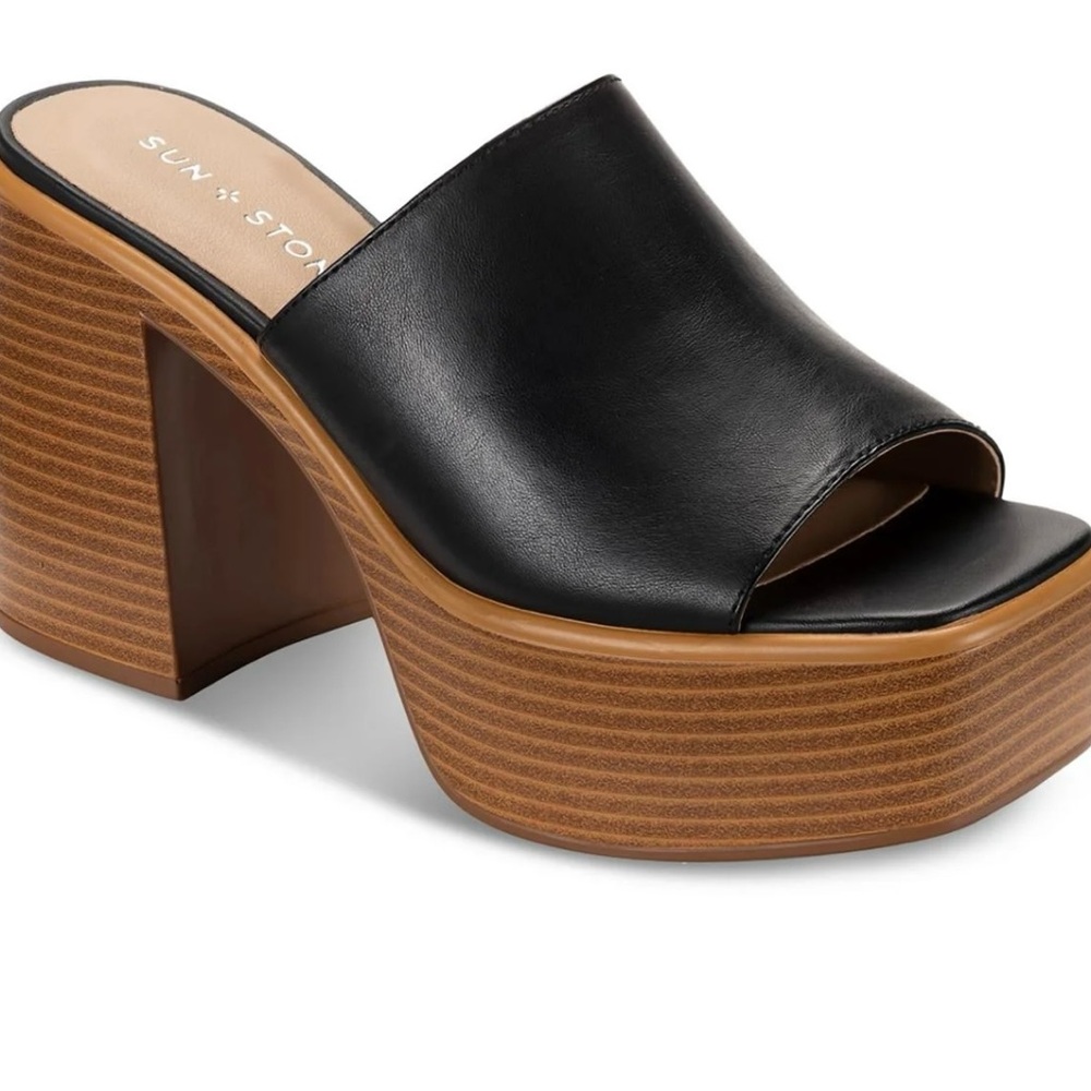 Sun + Stone Slip on Mule